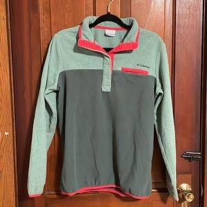W’s Columbia Fleece, size L